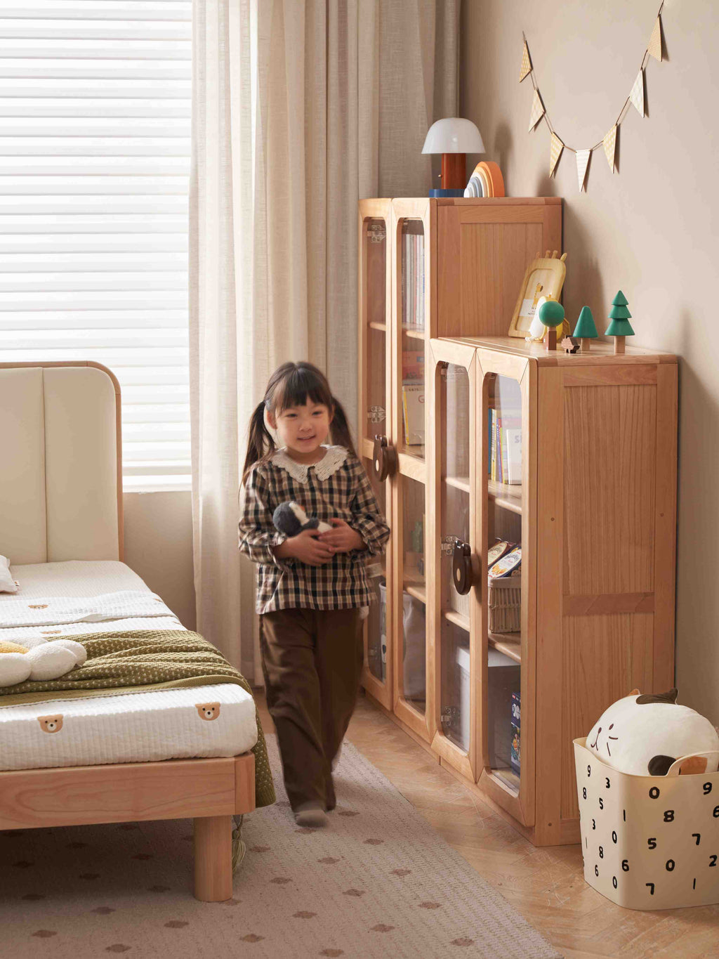 Scaffale per libri per bambini Bosco
