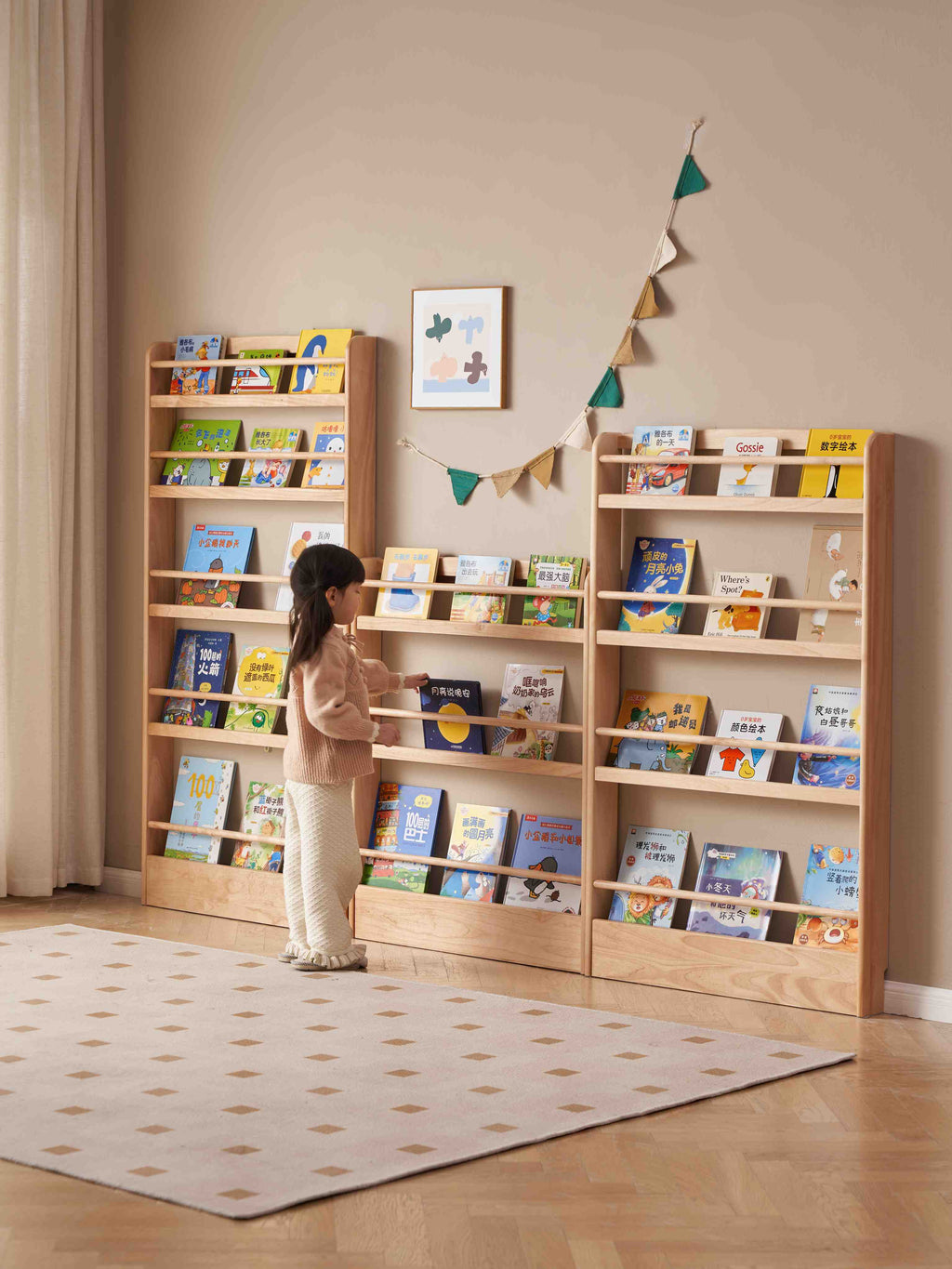 Libreria in legno per bambini Riva