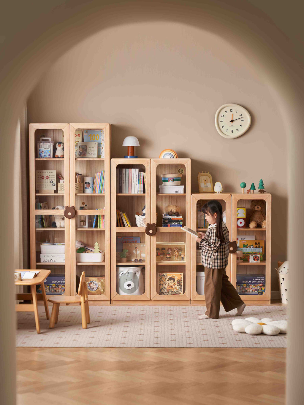 Scaffale per libri per bambini Bosco