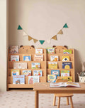 Scaffale portami per libri per bambini Giulia