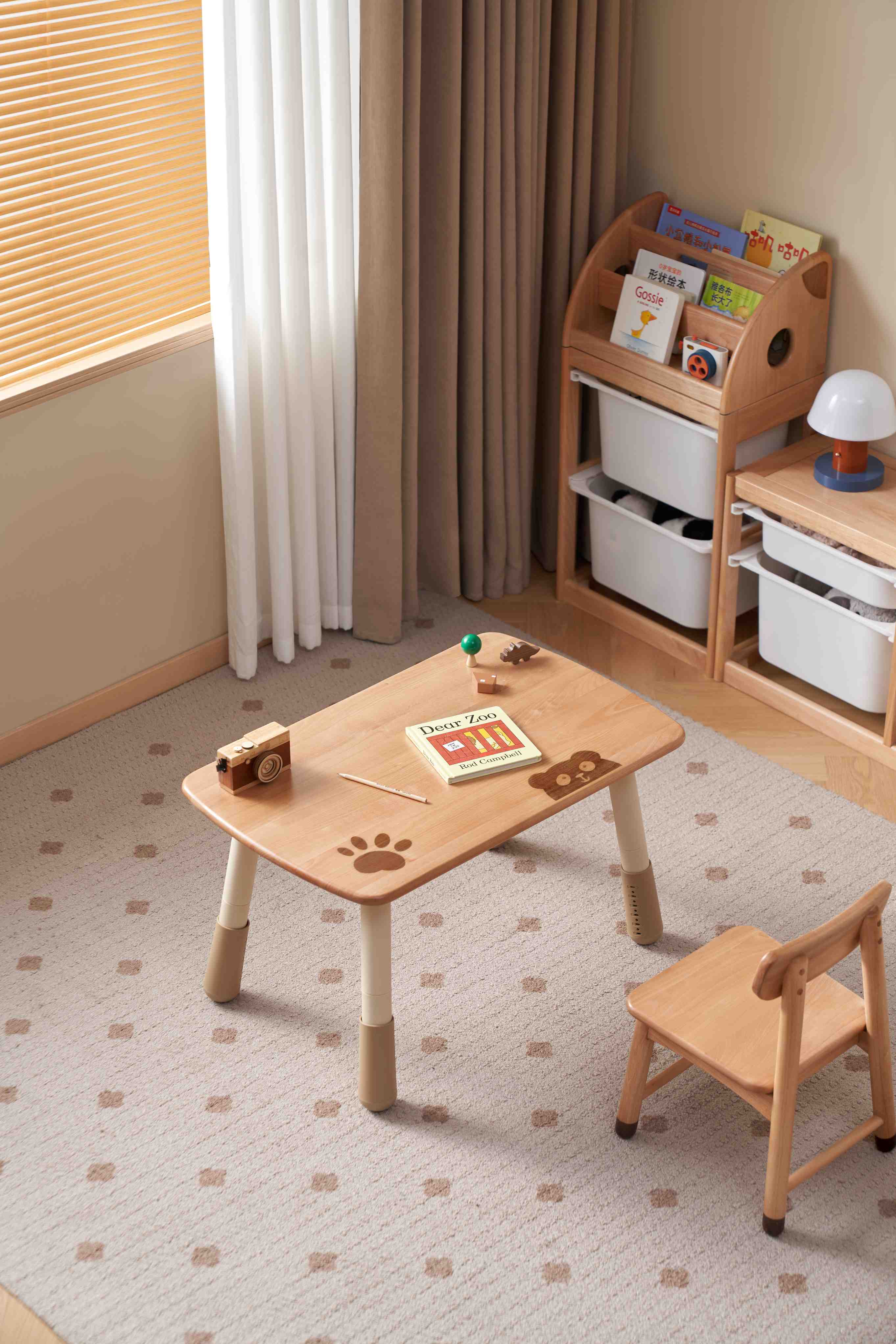 Tavolo da gioco per bambini Noah