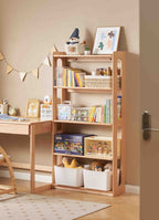 Scaffale porta libri per bambini Fiore