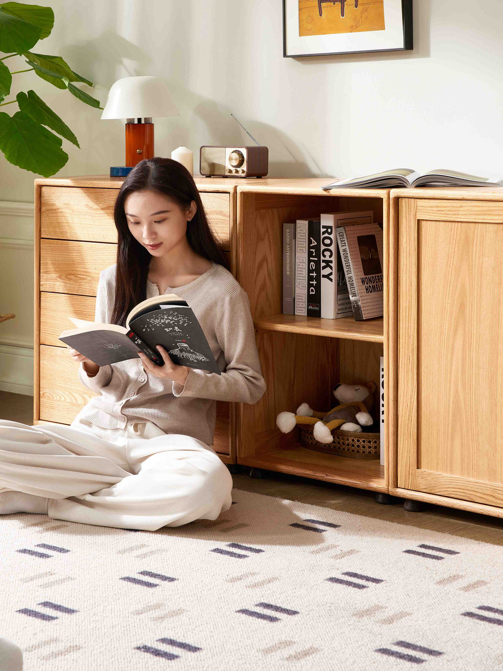 Fable Contenitore per Libri per Bambini