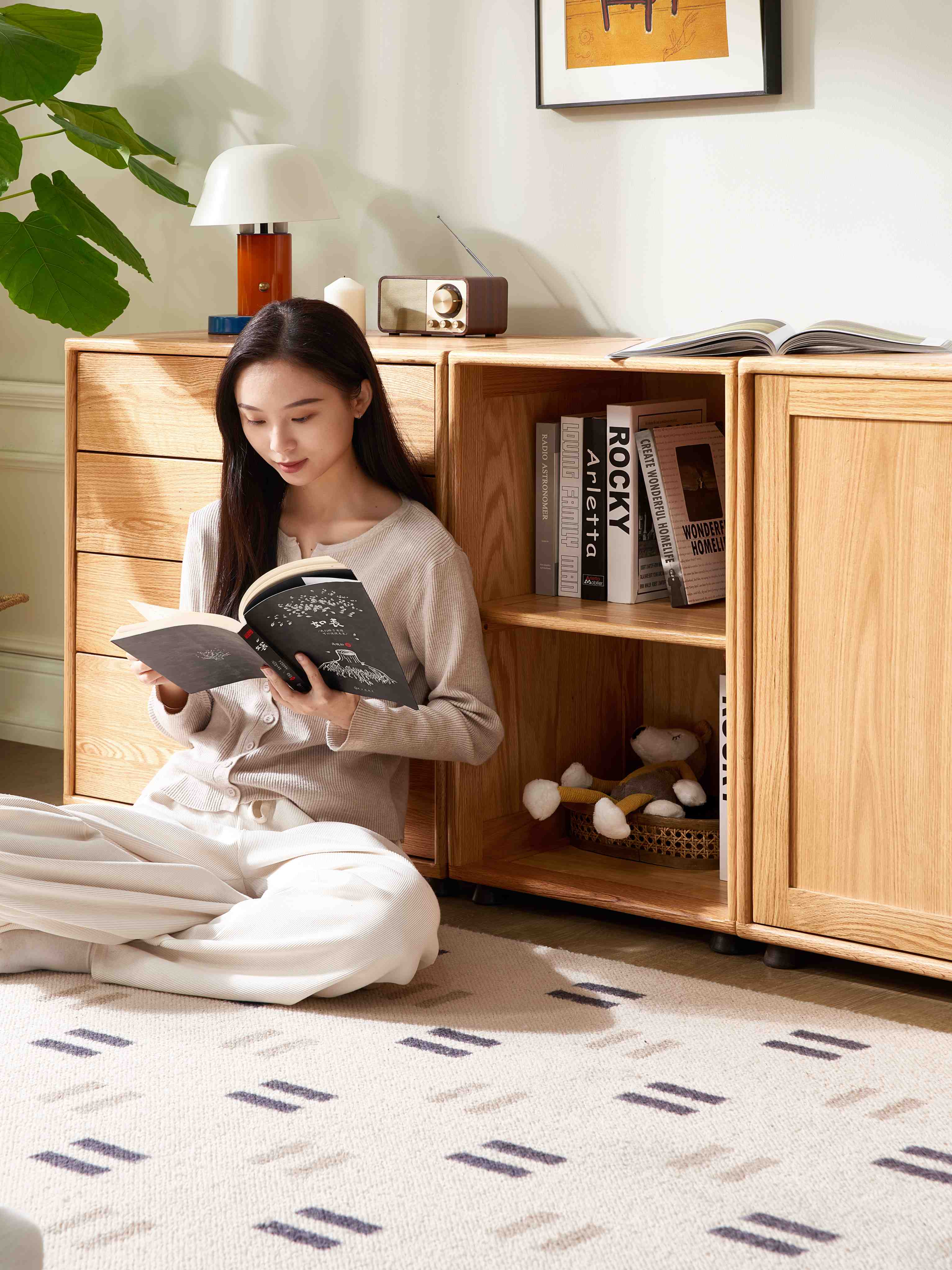 Fable Contenitore per Libri per Bambini
