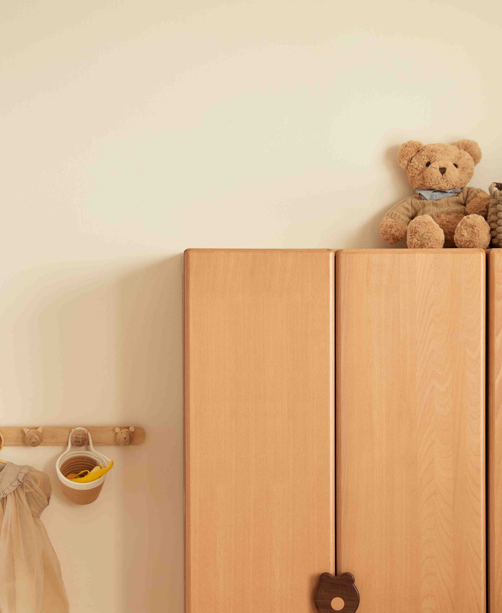 Armadio Guardaroba per Bambini Bosco