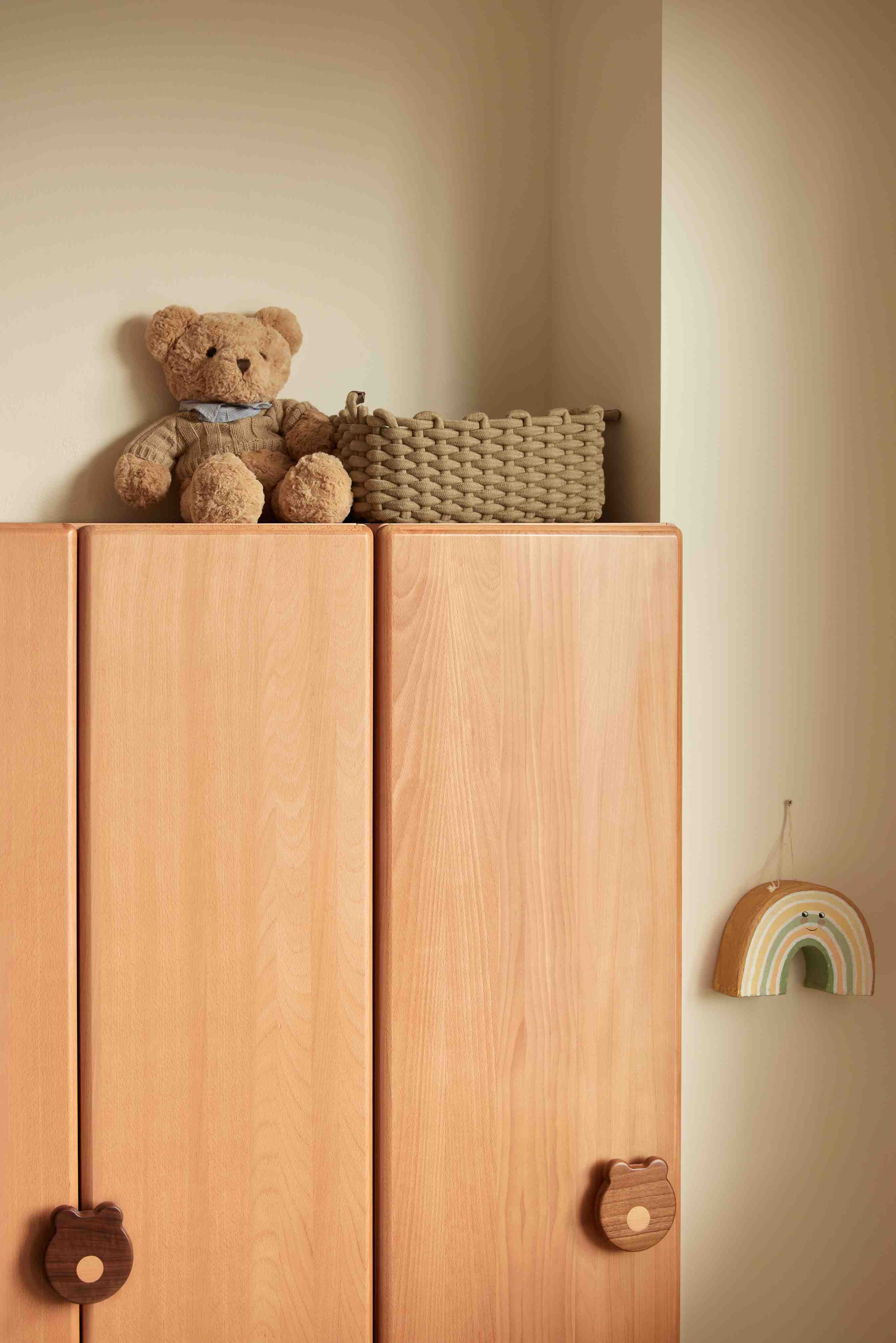 Armadio Guardaroba per Bambini Bosco