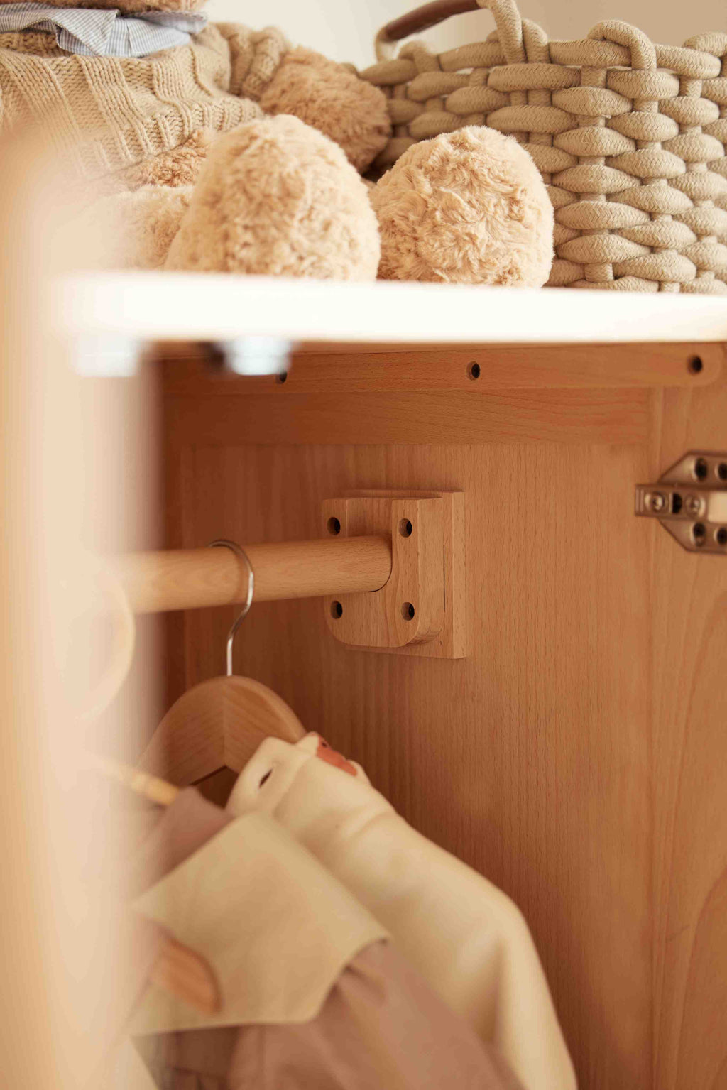 Armadio Guardaroba per Bambini Bosco