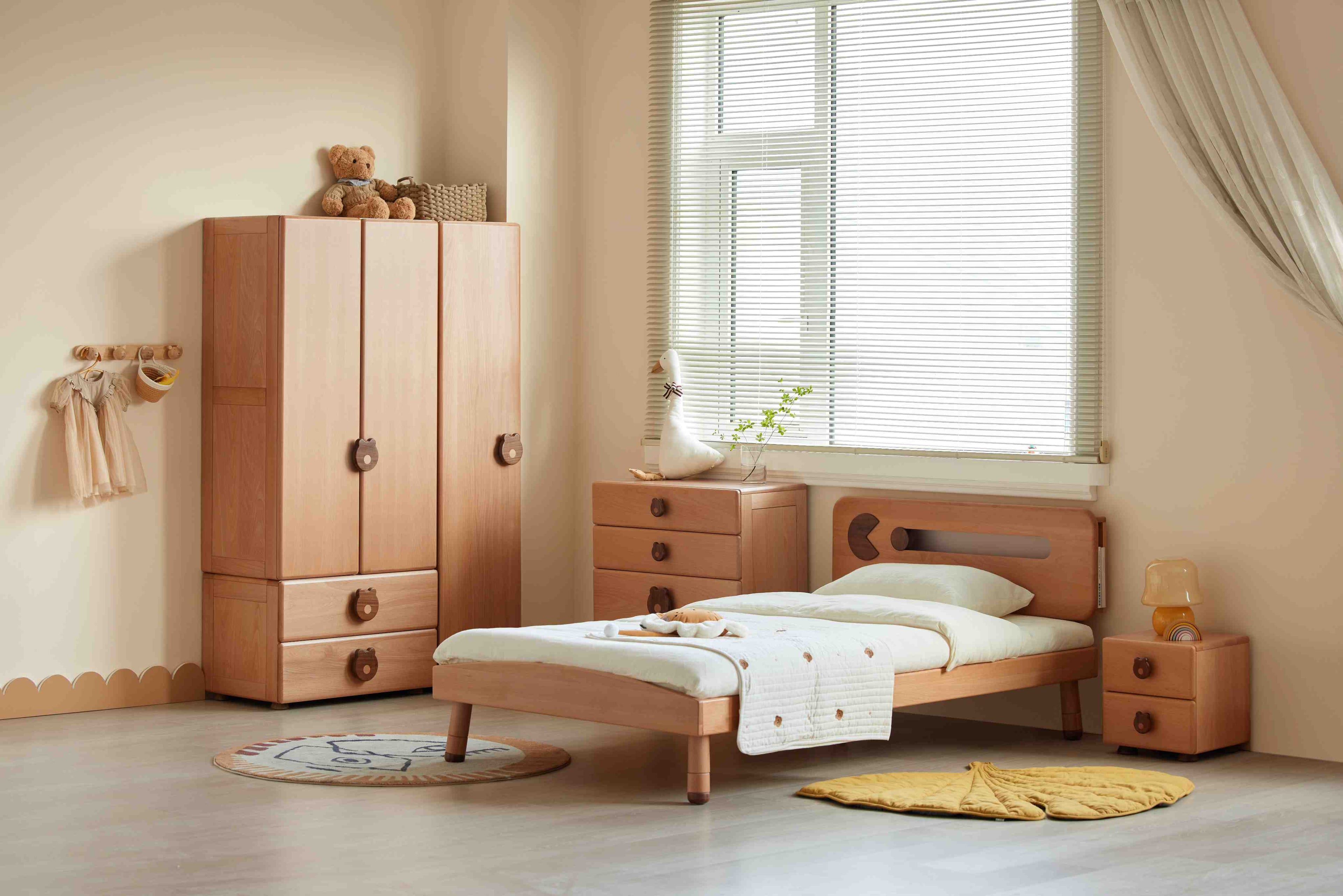 Armadio Guardaroba per Bambini Bosco