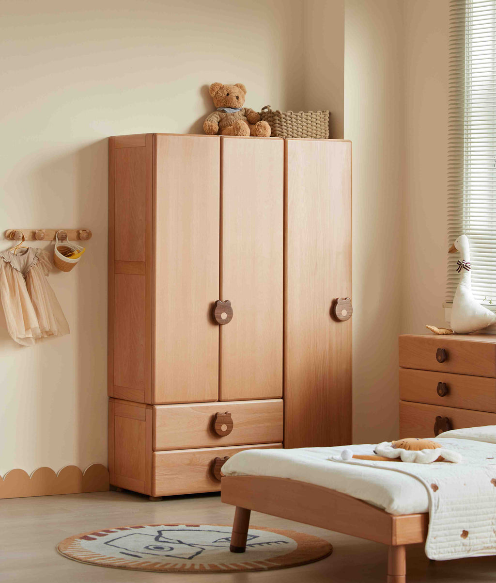 Armadio Guardaroba per Bambini Bosco