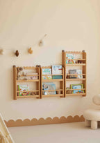 Mensole da parete per libri per bambini Cecilia