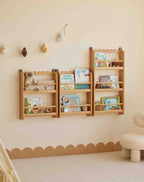 Mensole da parete per libri per bambini Cecilia