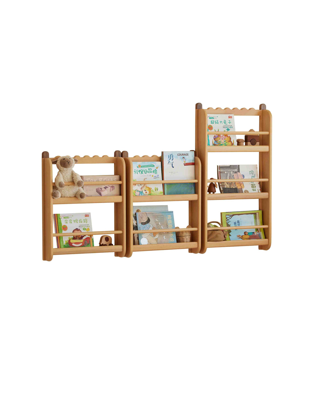 Mensole da parete per libri per bambini Cecilia