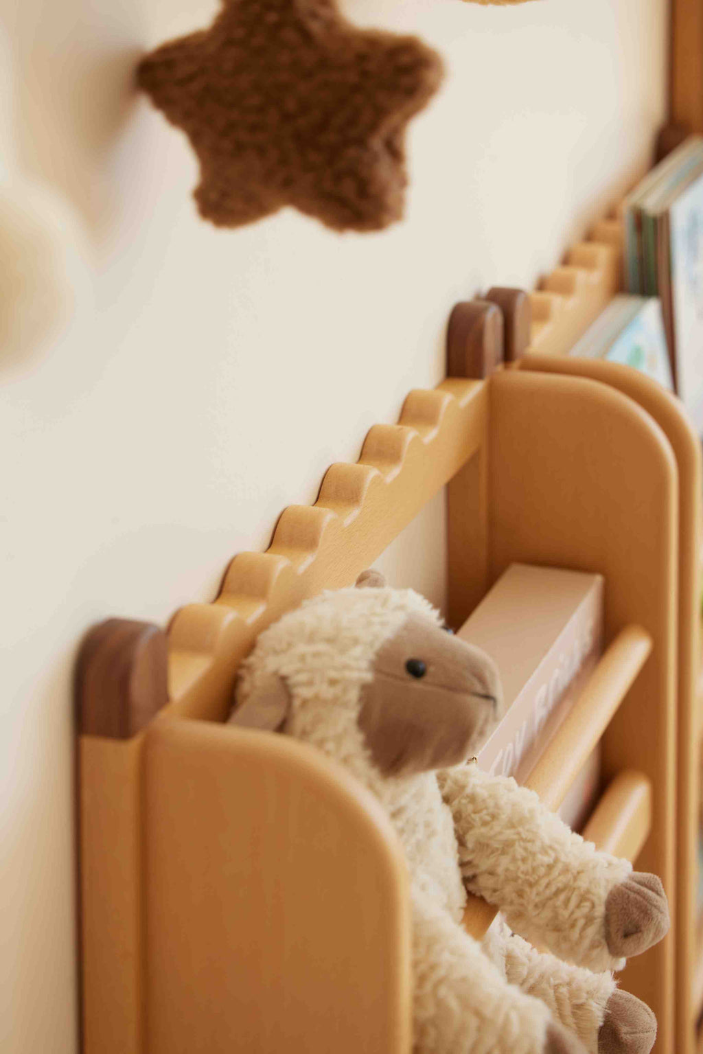 Mensole da parete per libri per bambini Cecilia
