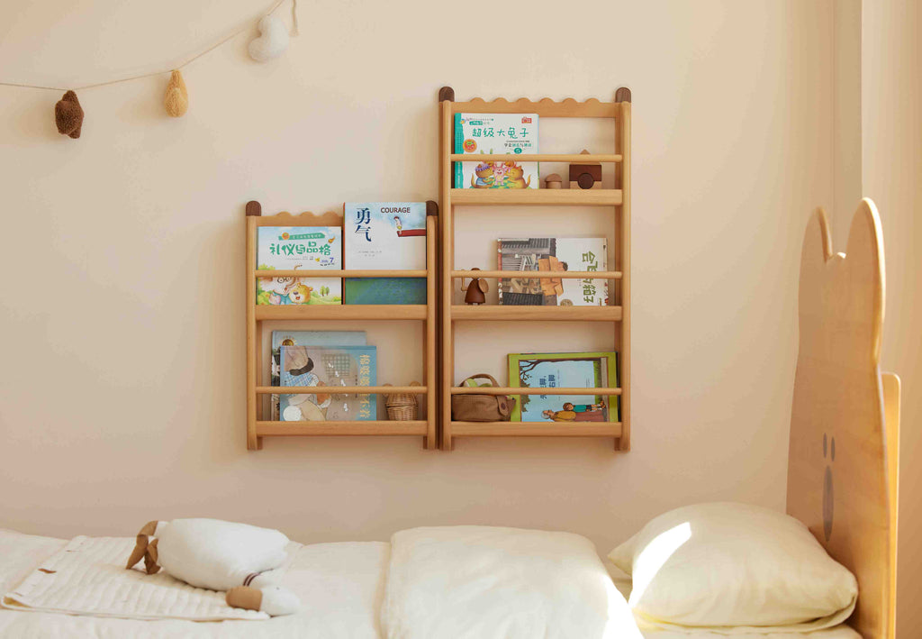 Mensole da parete per libri per bambini Cecilia