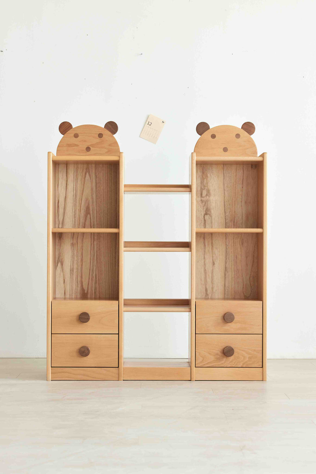 Ludovica Scaffale per Libri per Bambini in Legno