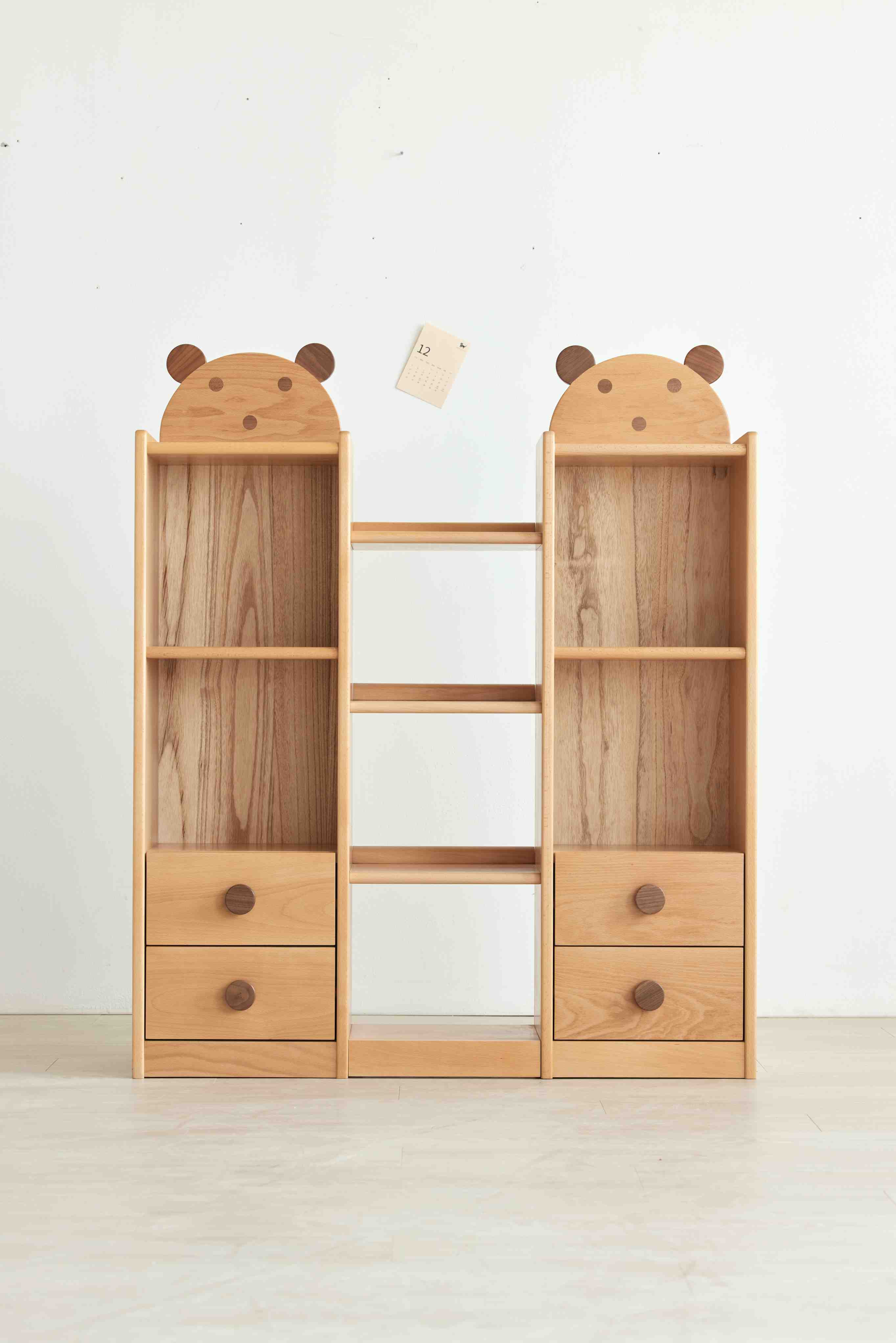 Ludovica Scaffale per Libri per Bambini in Legno