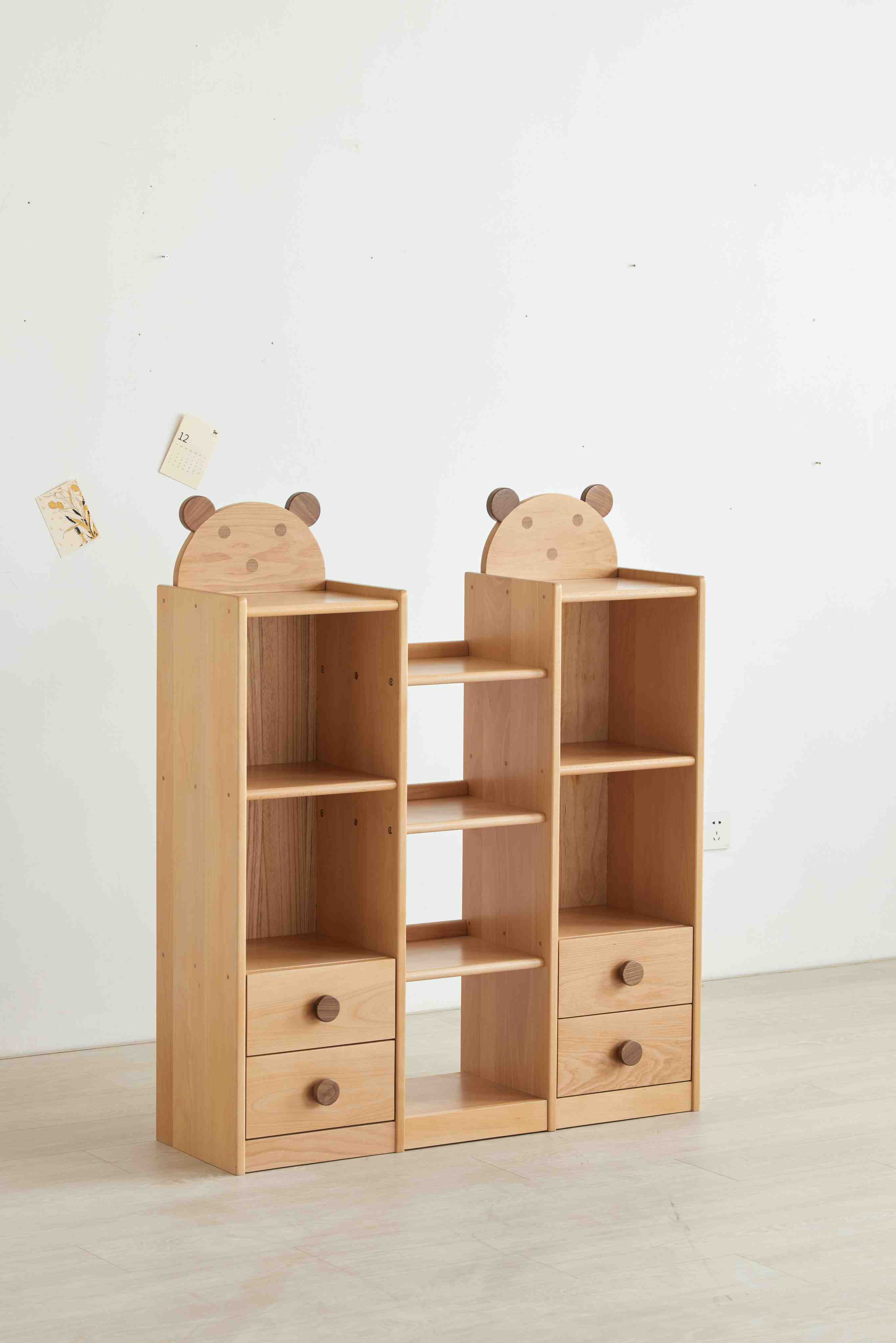 Ludovica Scaffale per Libri per Bambini in Legno