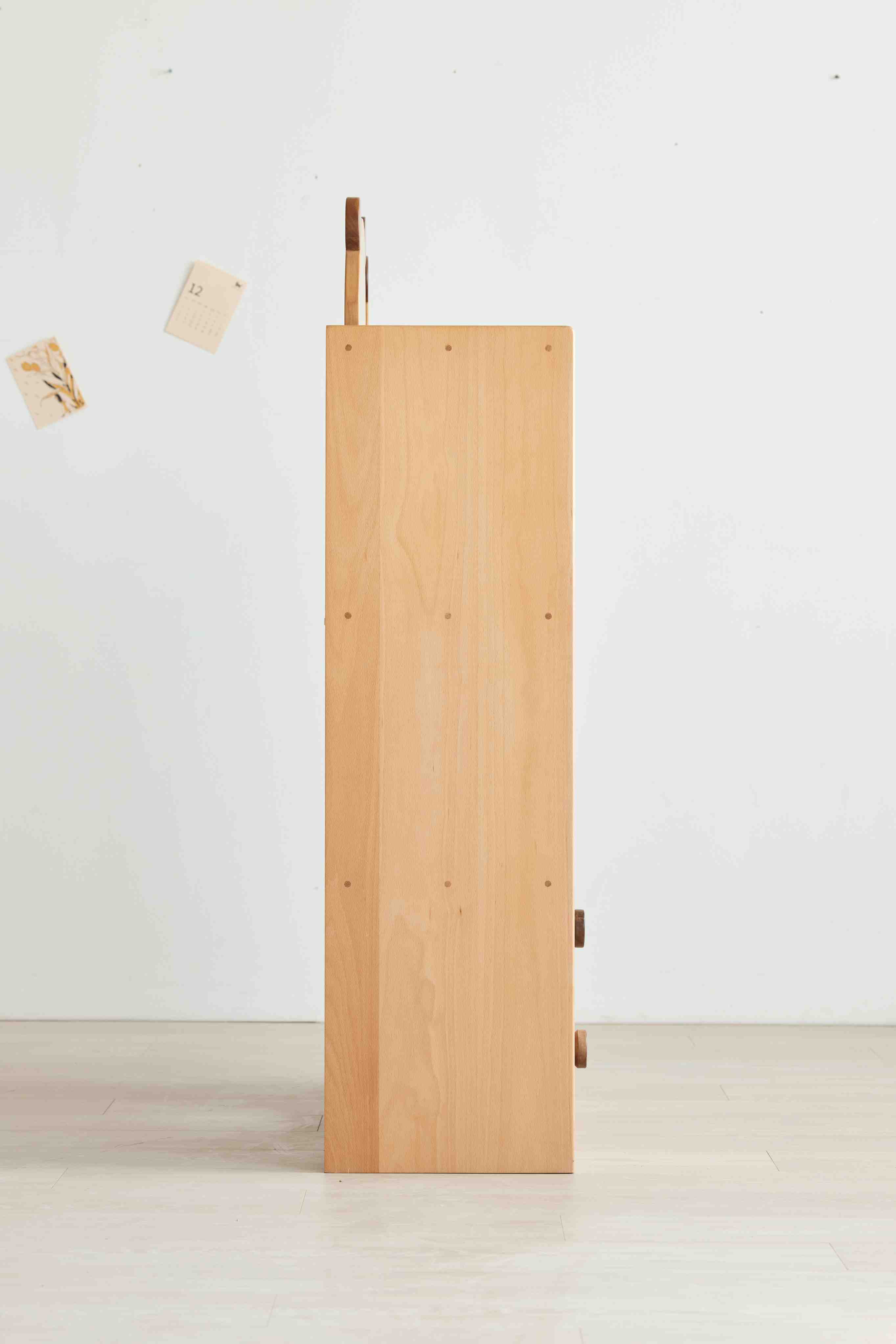 Ludovica Scaffale per Libri per Bambini in Legno