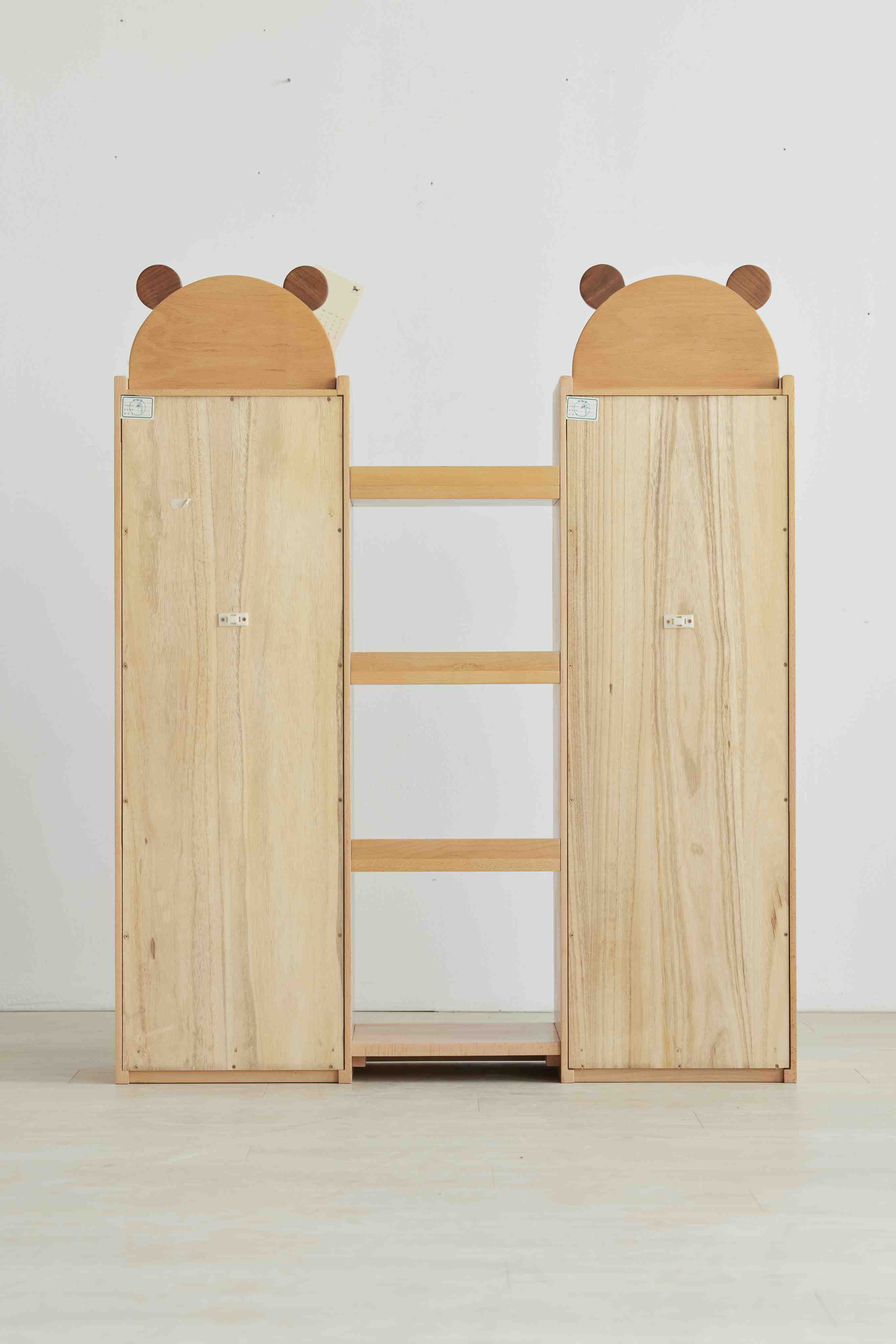 Ludovica Scaffale per Libri per Bambini in Legno