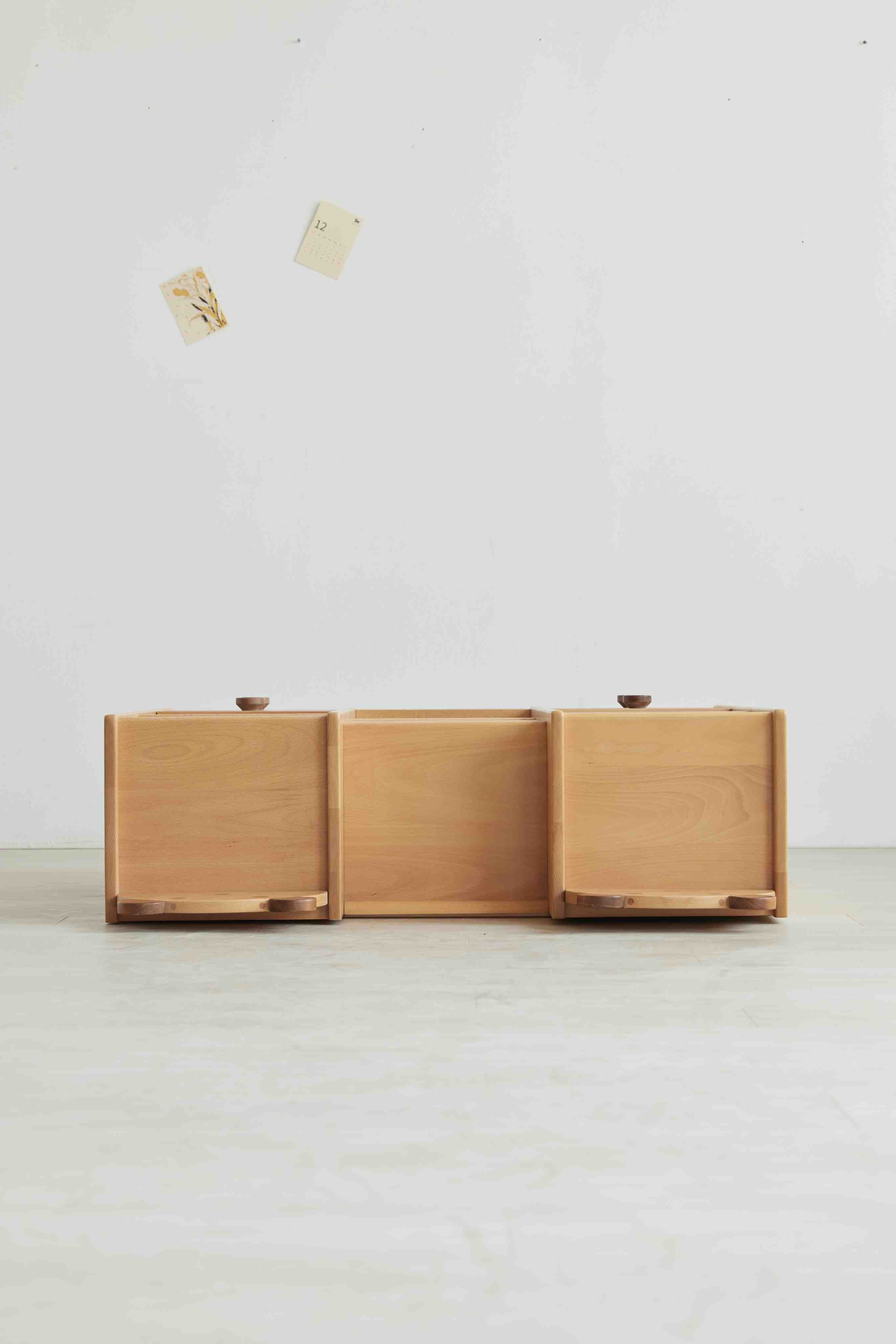 Ludovica Scaffale per Libri per Bambini in Legno
