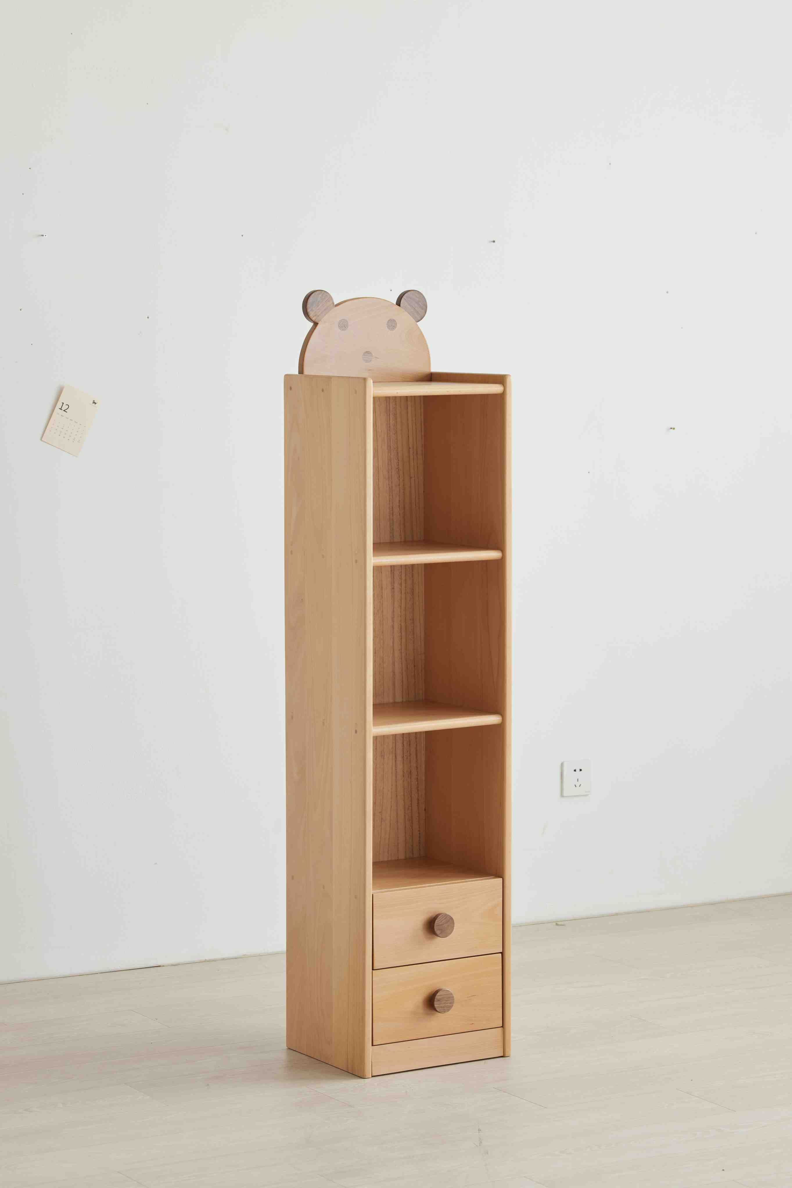 Ludovica Scaffale per Libri per Bambini in Legno