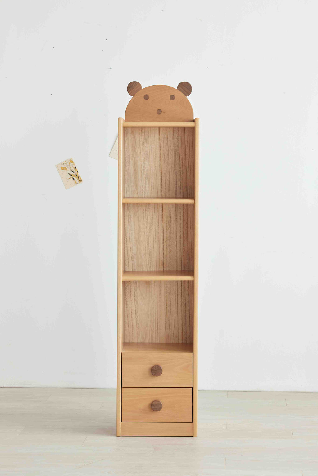 Ludovica Scaffale per Libri per Bambini in Legno