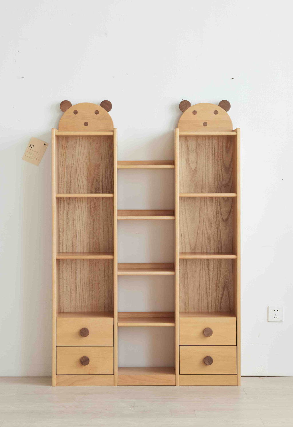 Ludovica Scaffale per Libri per Bambini in Legno
