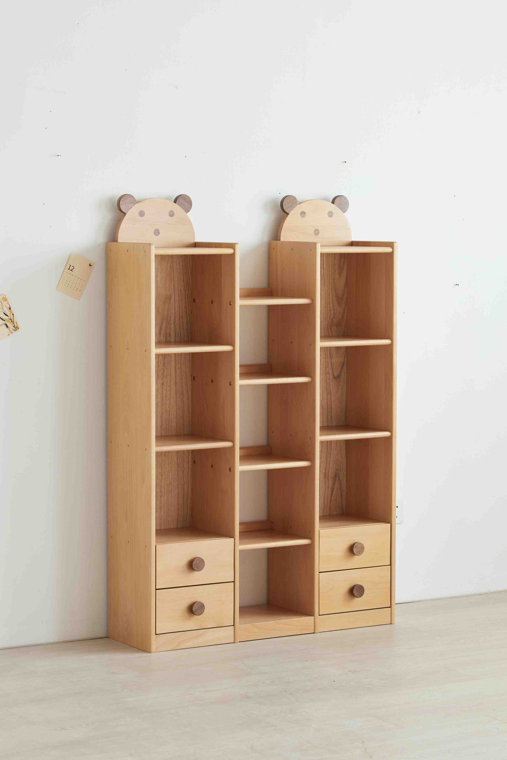 Ludovica Scaffale per Libri per Bambini in Legno