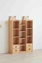Ludovica Scaffale per Libri per Bambini in Legno