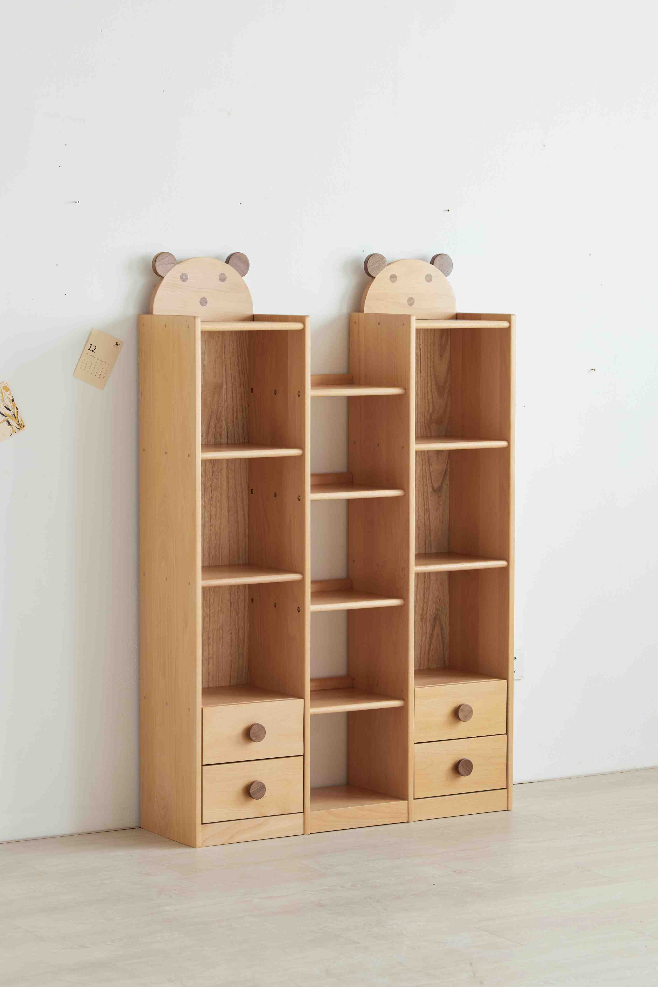 Ludovica Scaffale per Libri per Bambini in Legno