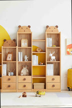 Ludovica Scaffale per Libri per Bambini in Legno