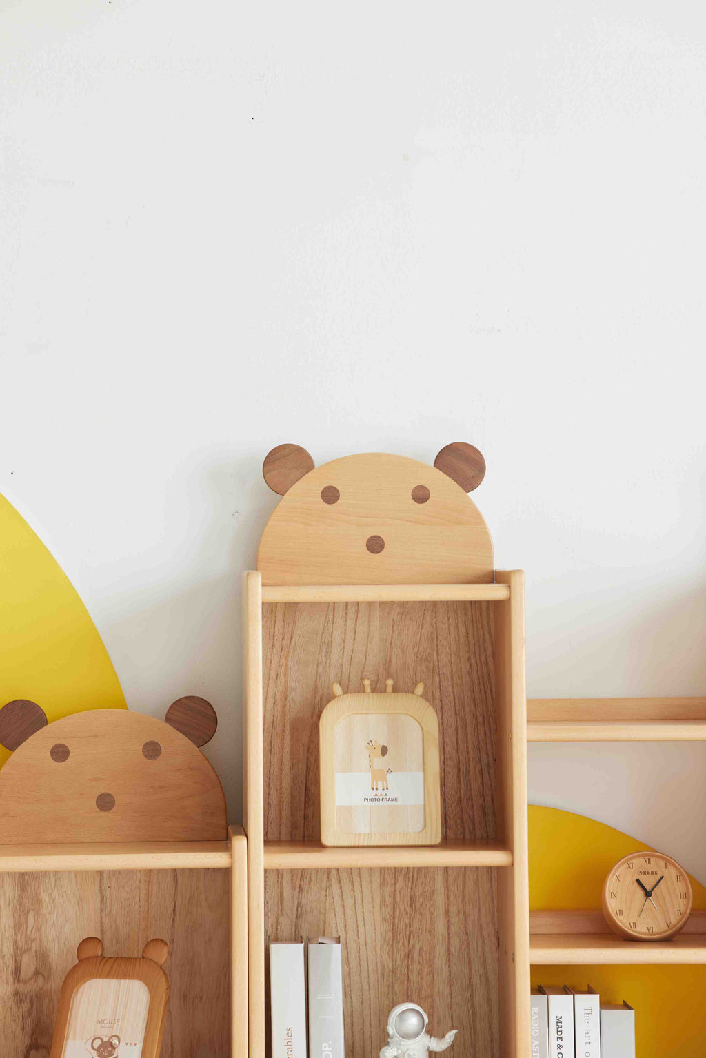 Ludovica Scaffale per Libri per Bambini in Legno