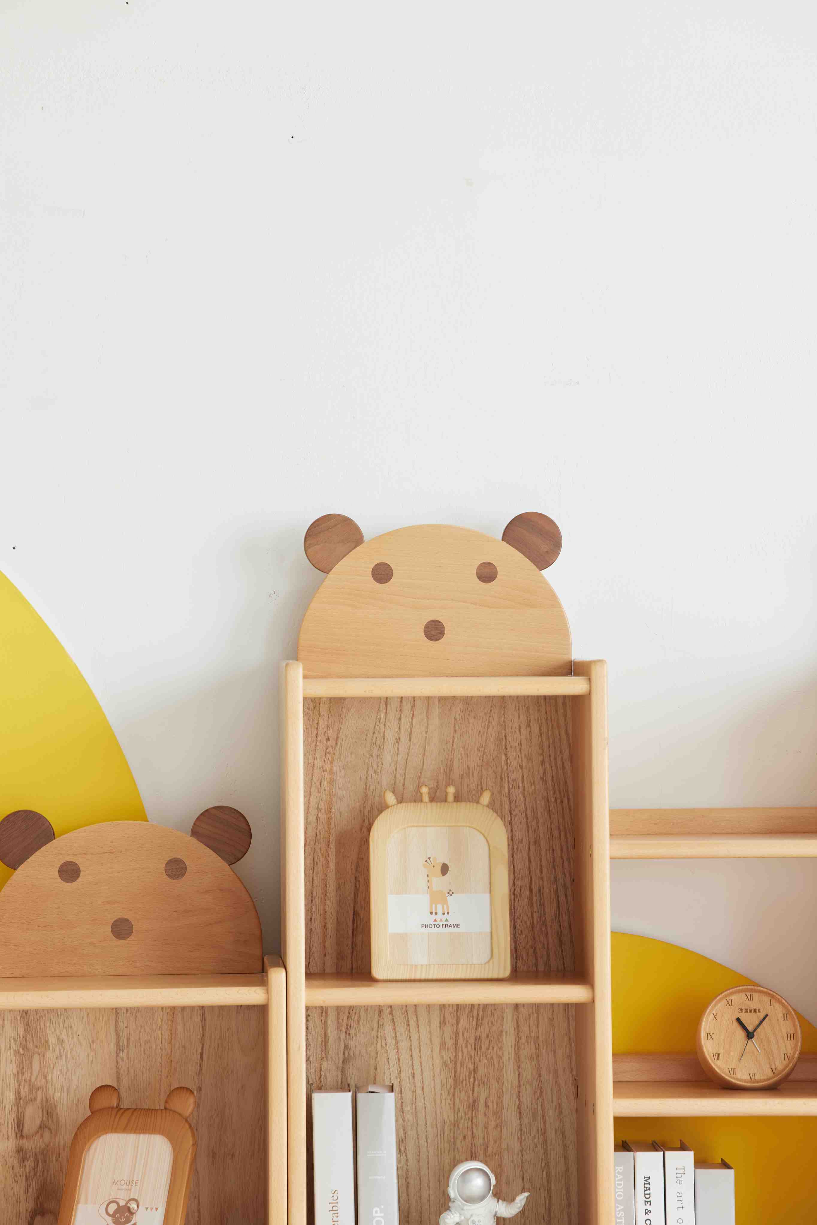 Ludovica Scaffale per Libri per Bambini in Legno