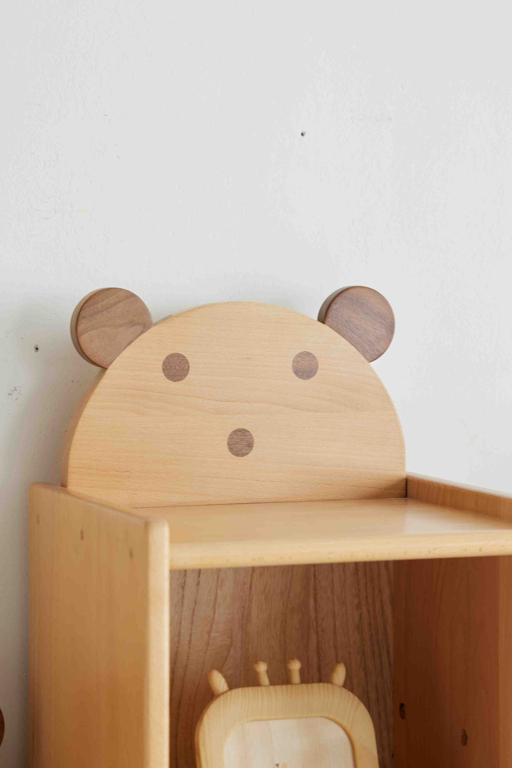 Ludovica Scaffale per Libri per Bambini in Legno