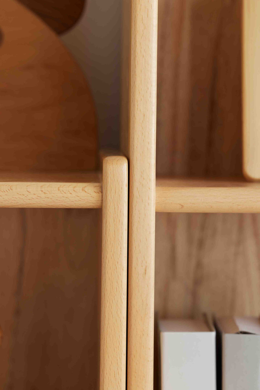 Ludovica Scaffale per Libri per Bambini in Legno