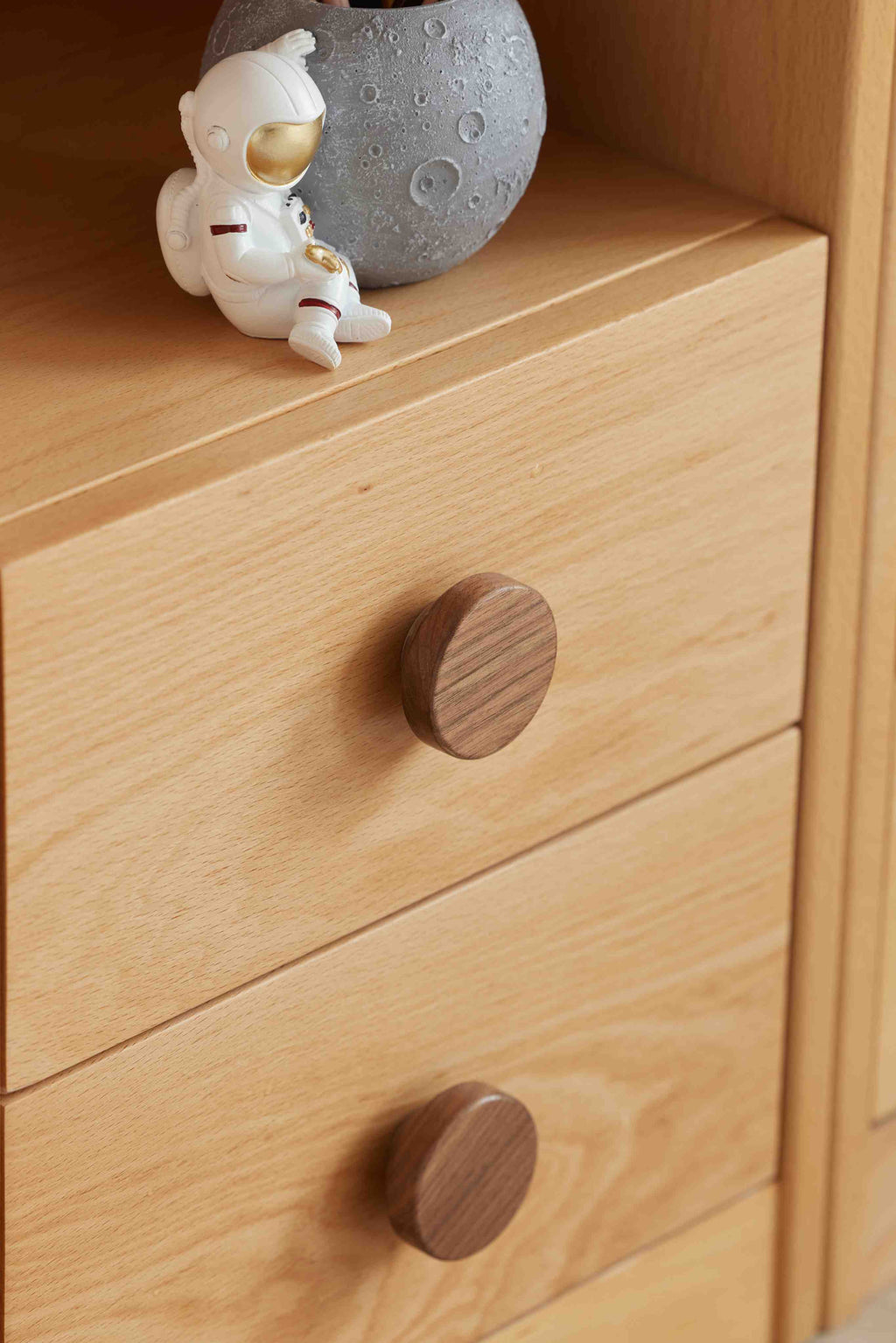 Ludovica Scaffale per Libri per Bambini in Legno