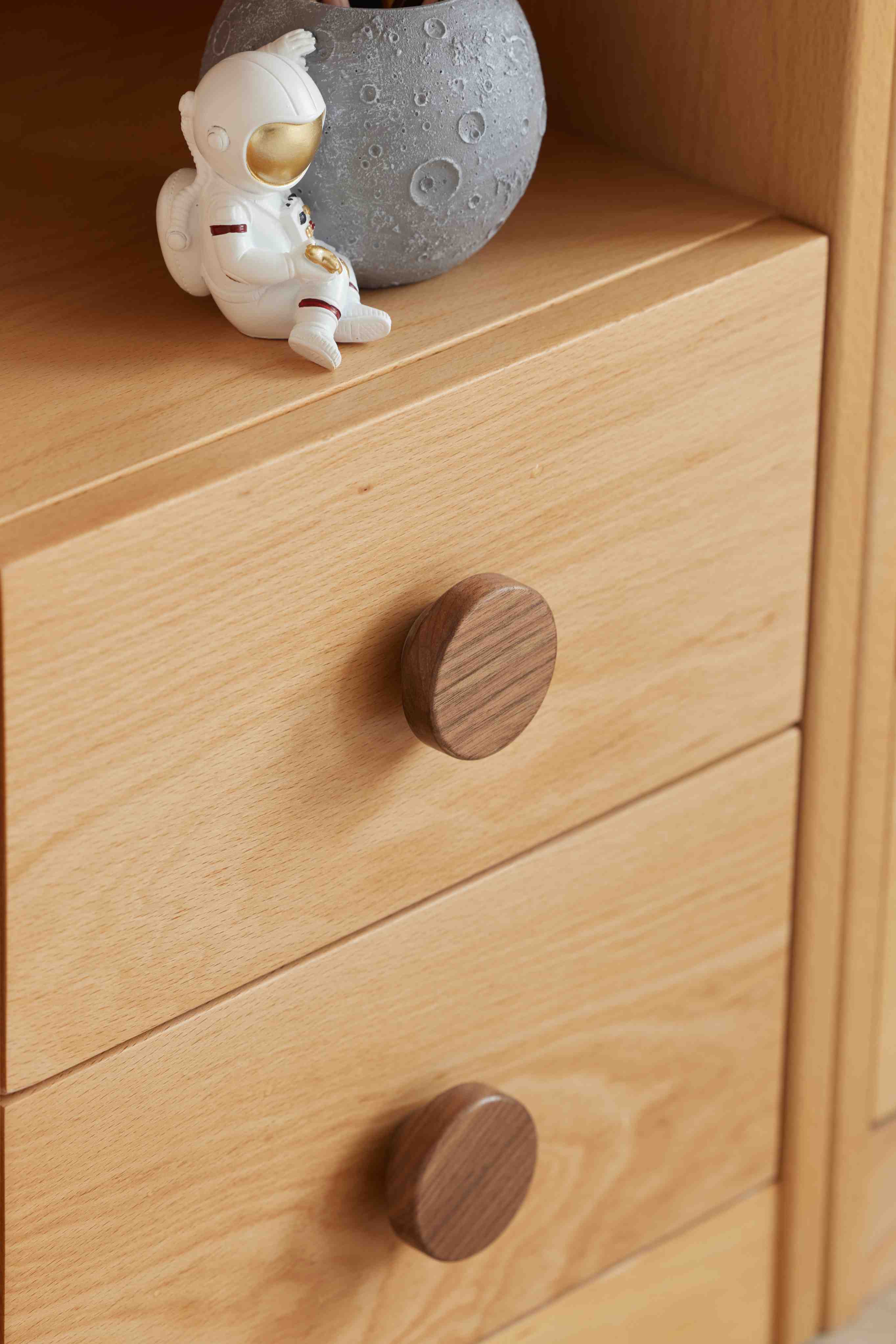 Ludovica Scaffale per Libri per Bambini in Legno