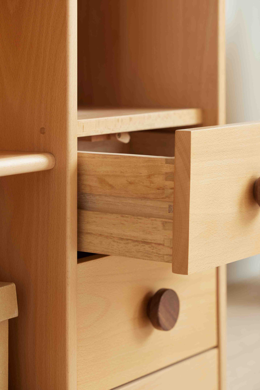 Ludovica Scaffale per Libri per Bambini in Legno