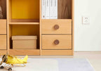 Ludovica Scaffale per Libri per Bambini in Legno