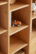 Ludovica Scaffale per Libri per Bambini in Legno