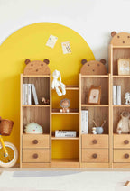 Ludovica Scaffale per Libri per Bambini in Legno