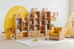 Ludovica Scaffale per Libri per Bambini in Legno
