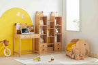 Ludovica Scaffale per Libri per Bambini in Legno