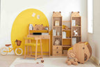 Ludovica Scaffale per Libri per Bambini in Legno