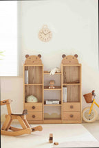 Ludovica Scaffale per Libri per Bambini in Legno