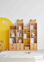 Ludovica Scaffale per Libri per Bambini in Legno