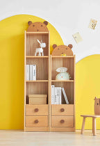 Ludovica Scaffale per Libri per Bambini in Legno
