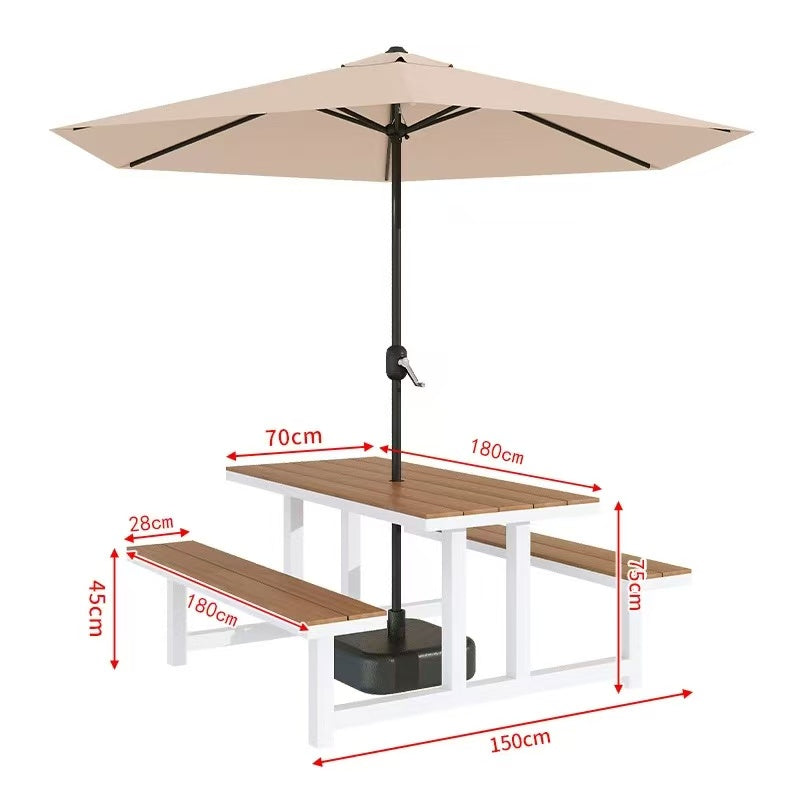 Parasole per ristorante Serenata