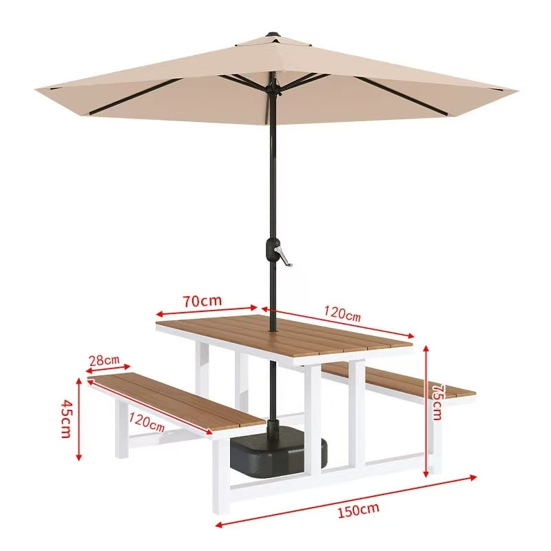 Parasole per ristorante Serenata