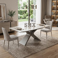 Tavolo da Pranzo Allungabile in Ceramica Duna